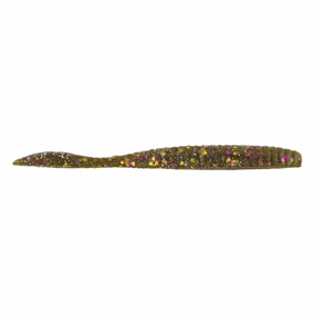 PowerBait MaxScent Flat Worm - (3.6 inches)