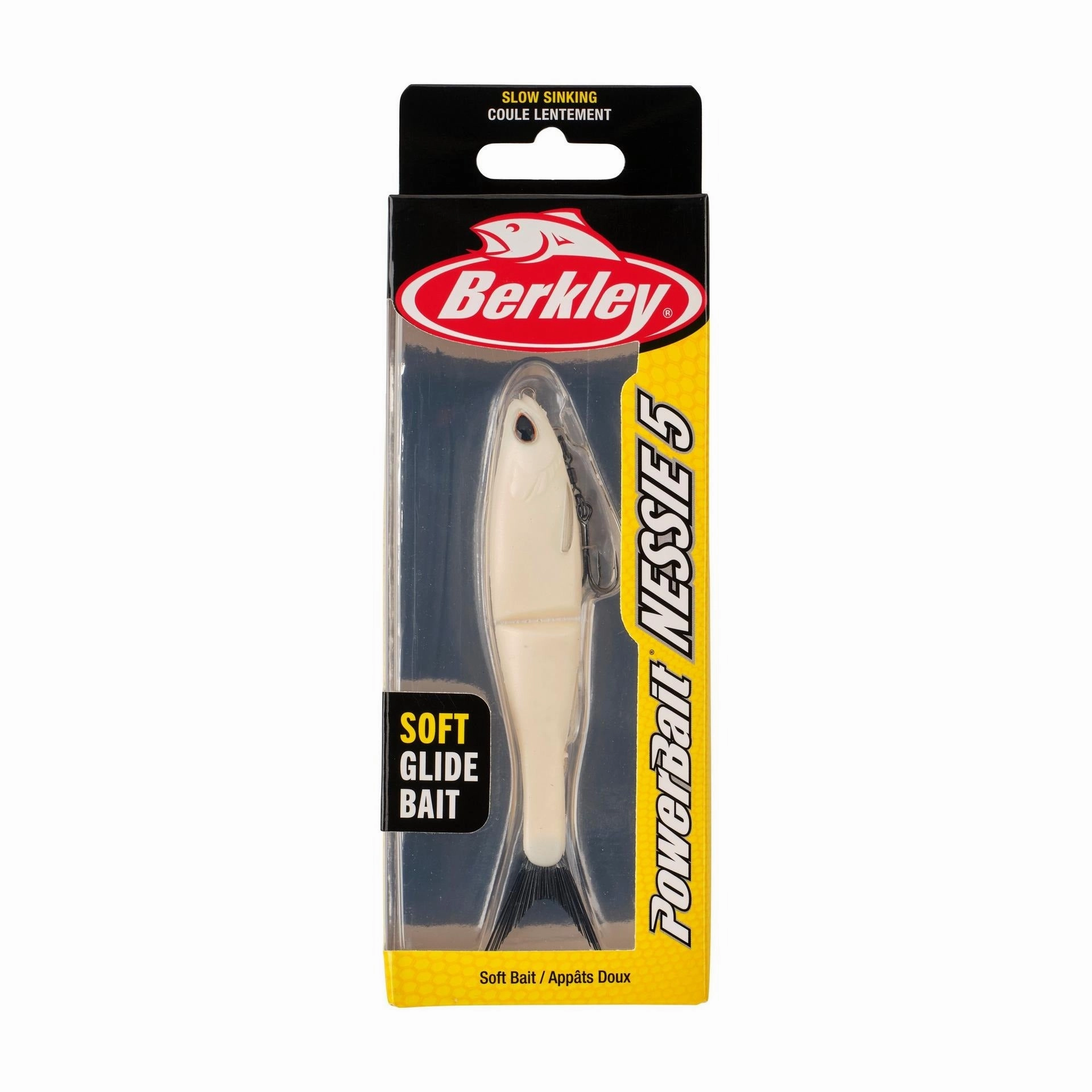 PowerBait Nessie Soft Glide Bait - (5 inch)
