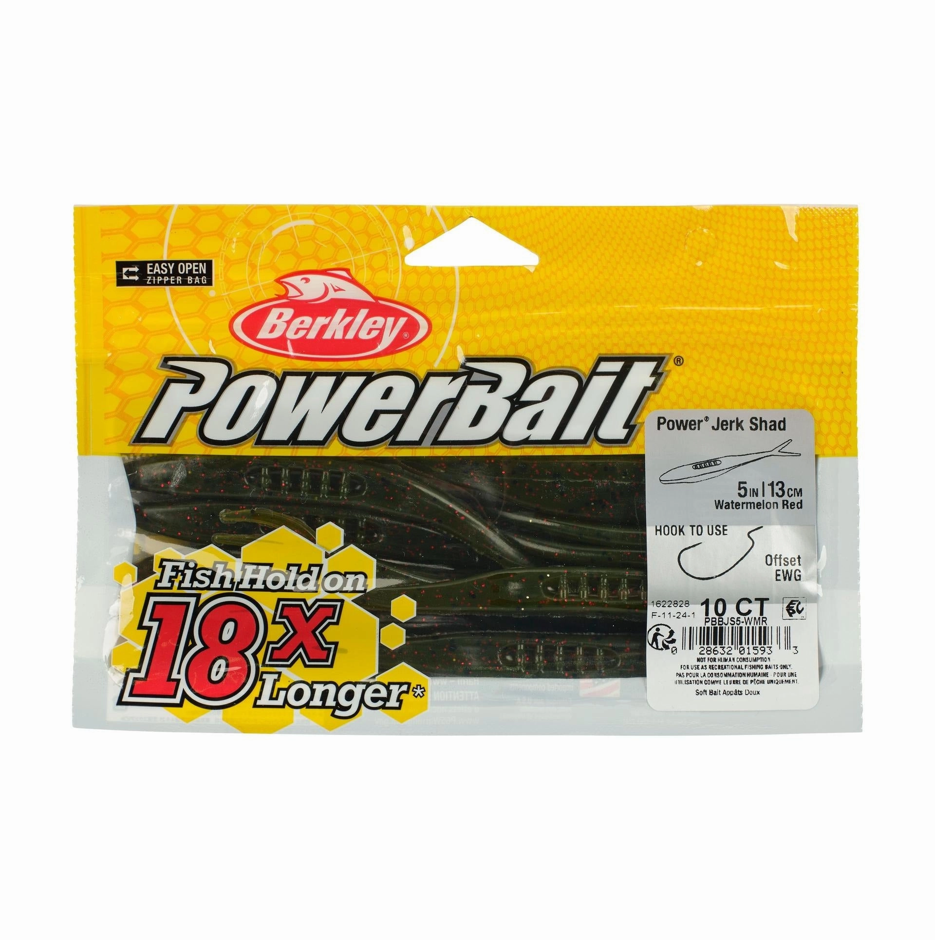 PowerBait Power Jerk Shad - (5 inch)