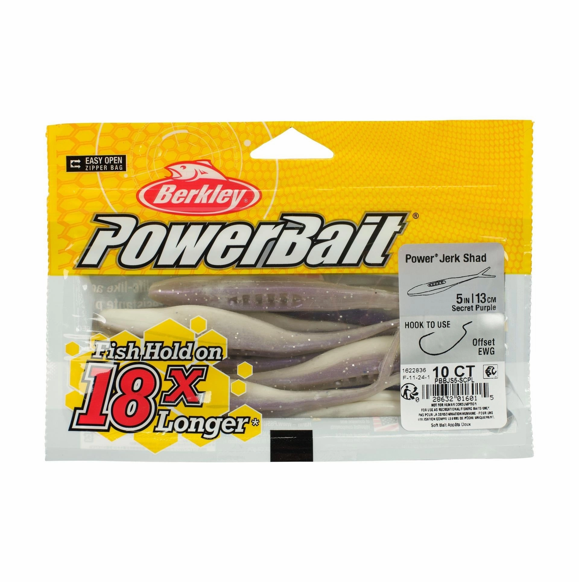 PowerBait Power Jerk Shad - (5 inch)