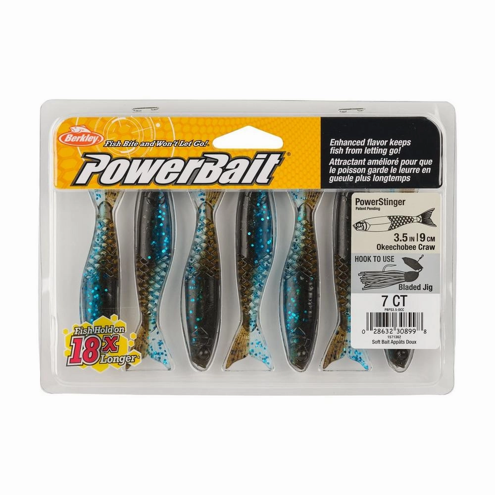 PowerBait PowerStinger Soft Bait - 4 1/4"