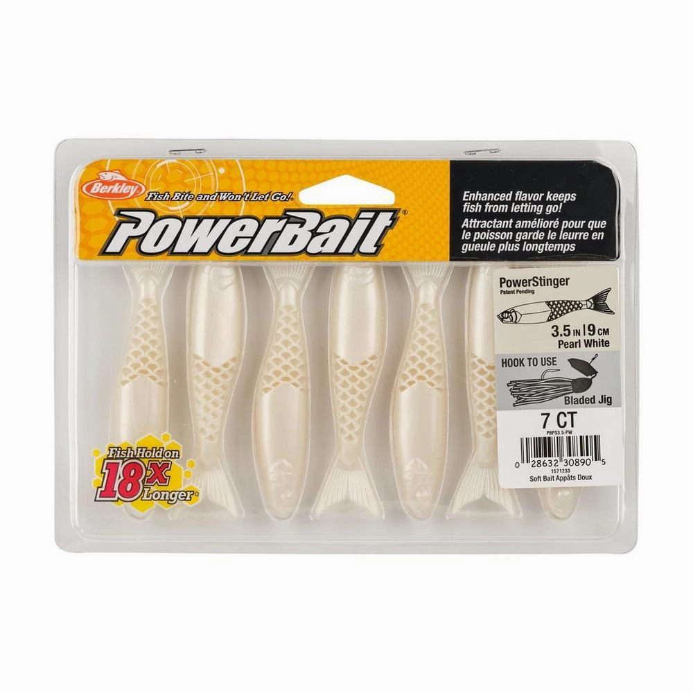 PowerBait PowerStinger Soft Bait - 4 1/4"