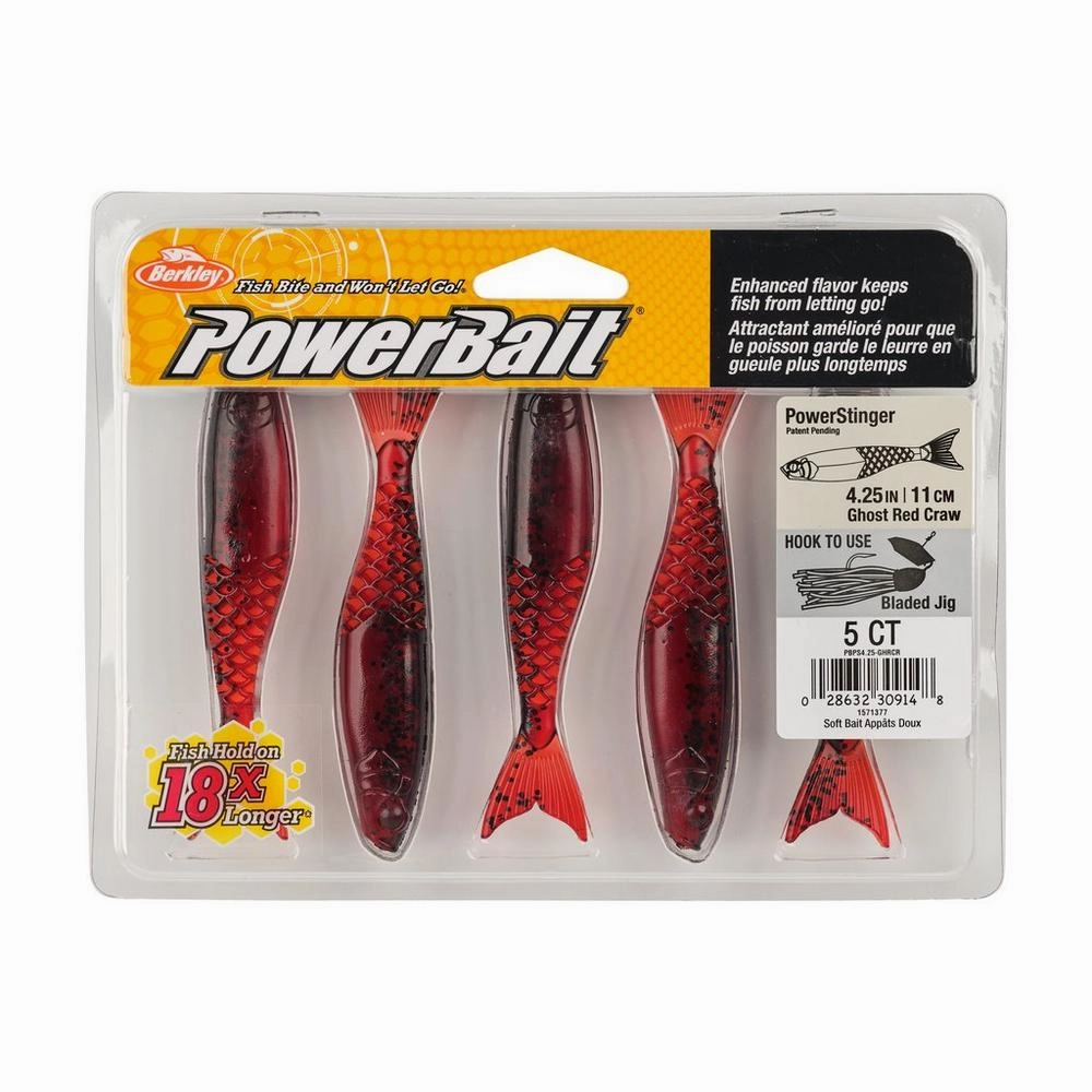 PowerBait PowerStinger Soft Bait - 4 1/4"