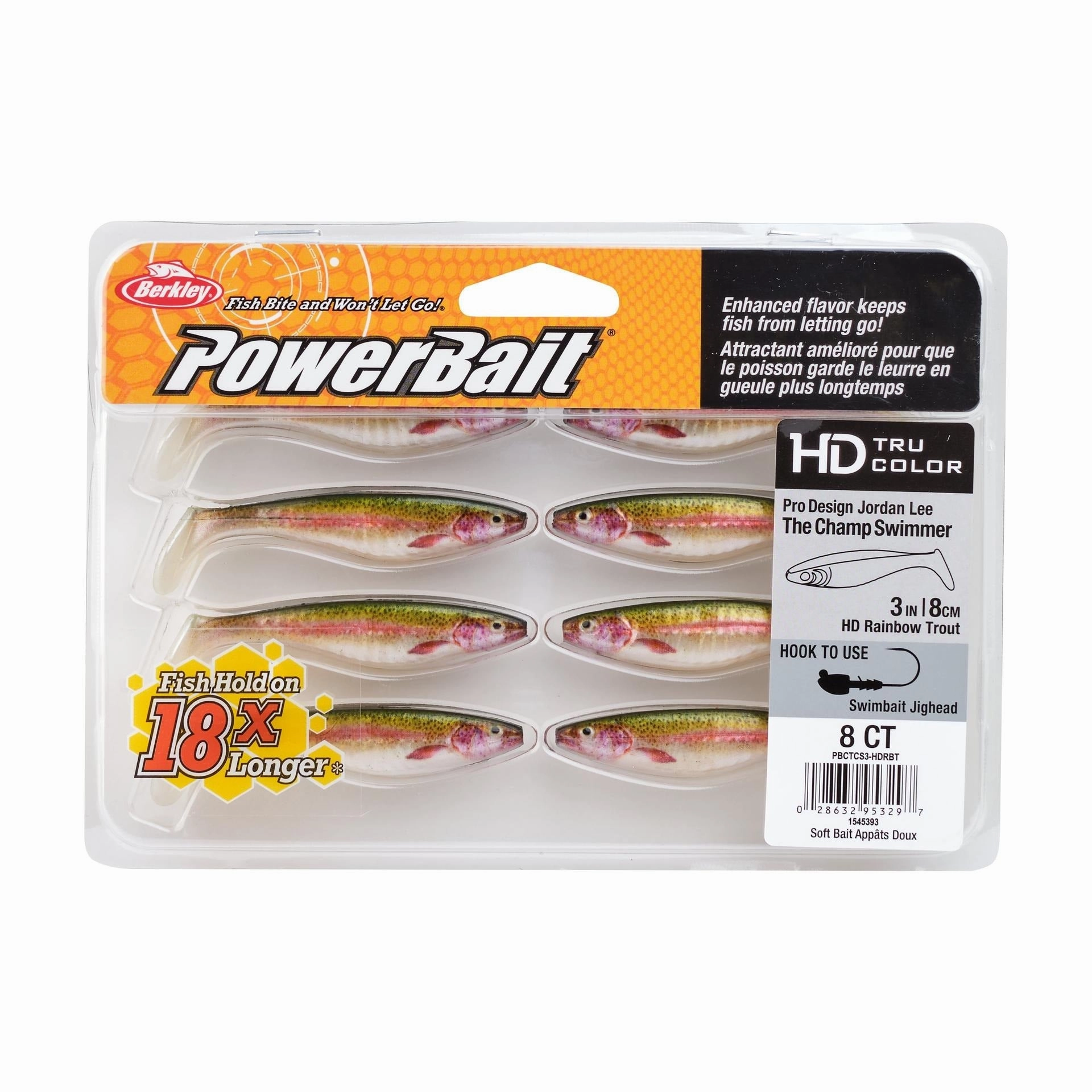PowerBait The Champ Swimmer - (3 inch)