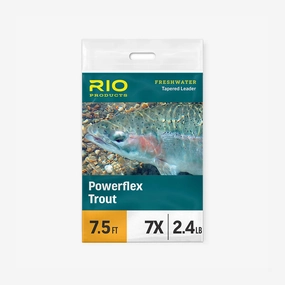Powerflex Leader - 3pk - 7.5ft/3.4lb - 6x