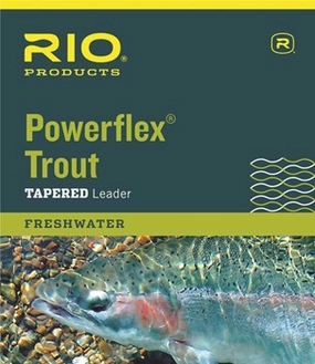 Powerflex Trout Leaders - 12 ft