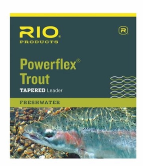 Powerflex Trout Leaders - 3 Pack