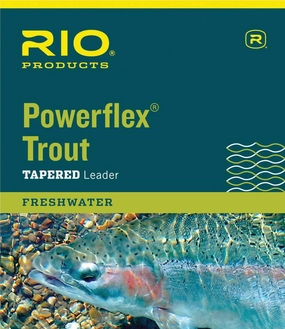 Powerflex Trout Leaders - 7.5 ft