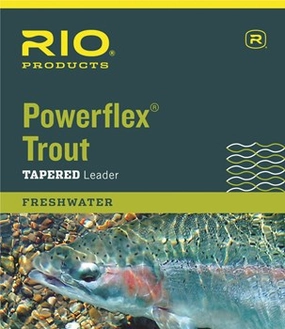 Powerflex Trout Leaders - 9 ft