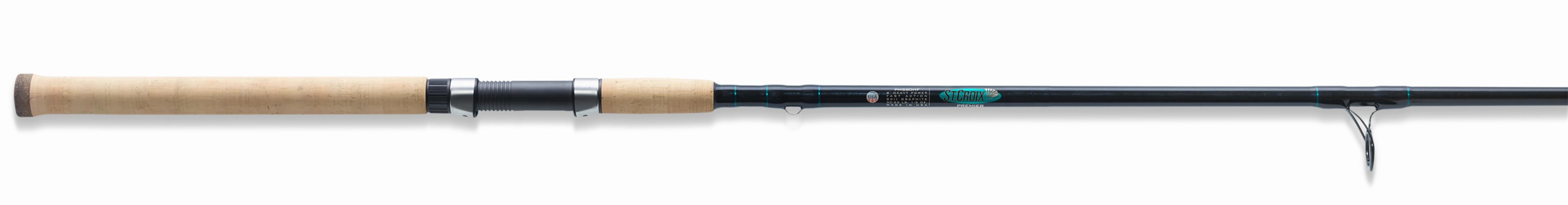 Premier 8' Heavy Musky Spinning Rod PMS80HF
