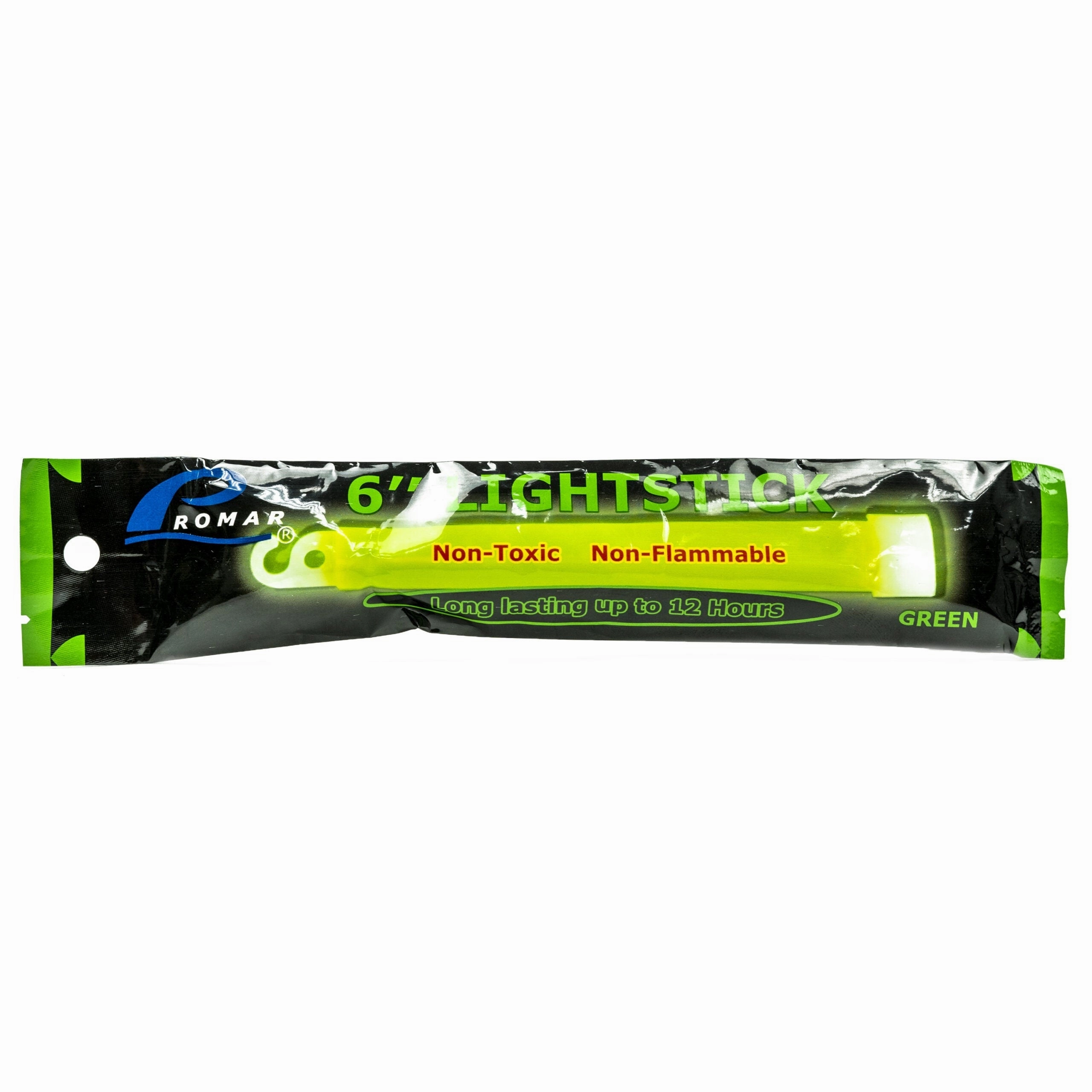 Premium Green Glow Stick - (6 inch)