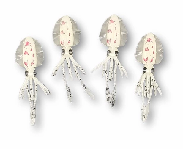 Pro Glow Squid Skirts - (Small)