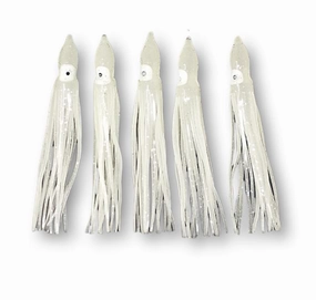 Pro Glow Squid Skirts Large