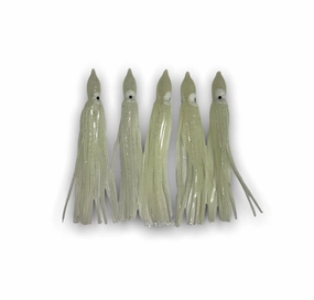 Pro Glow Squid Skirts (Large)