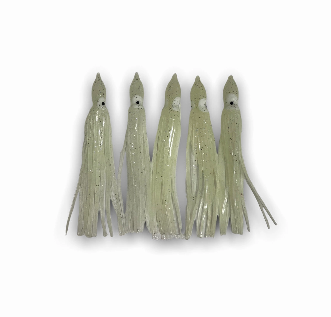 Pro Glow Squid Skirts (Large)