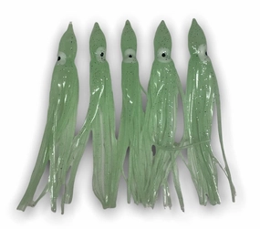 Pro Glow Squid Skirts Large