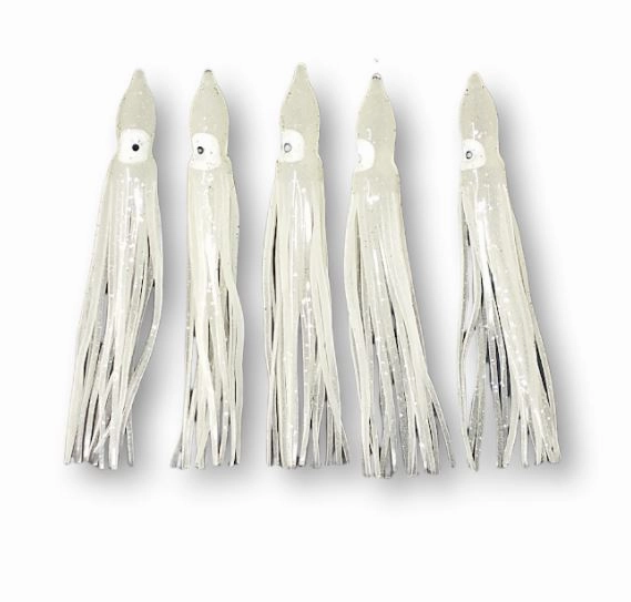 Pro Glow Squid Skirts Large