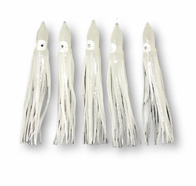 Pro Glow Squid Skirts Small