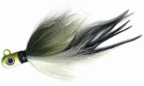 Pro Rock Hopper Bucktail Jig - (1-1/2 oz.)