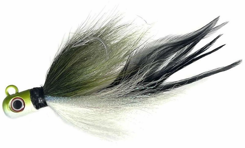 Pro Rock Hopper Bucktail Jig - (1-1/2 oz.)