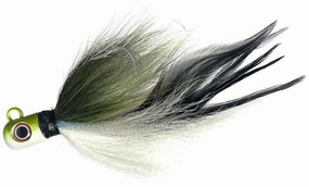 Pro Rock Hopper Bucktail Jig - (1/2 oz.)