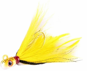 Pro Rock Hopper Bucktail Jig - 3/4 oz
