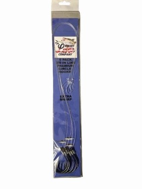 Pro Snelled Circle Hook 9/0