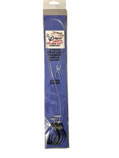 Pro Snelled Circle Hook 9/0