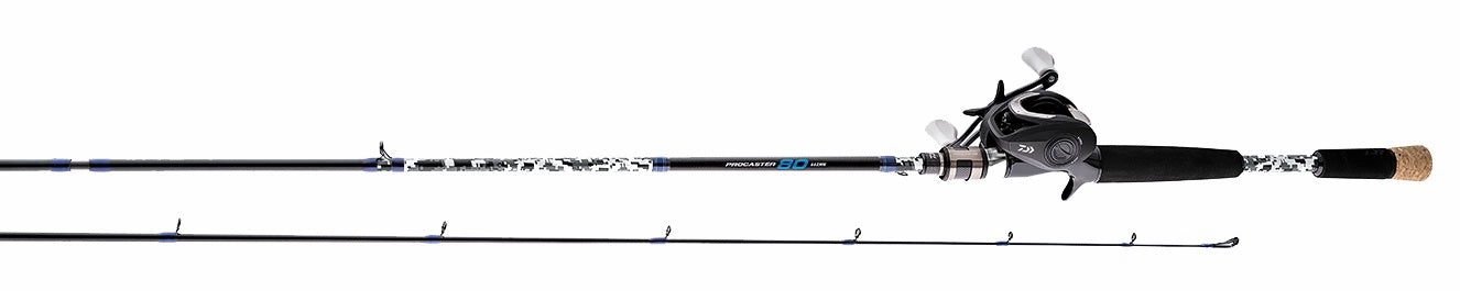 Procaster 80 7'3" Medium Heavy Left Baitcasting Combo - (PC80HSL/G731MH)