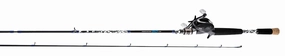 Procaster 80 7'3" Medium Heavy Left Baitcasting Combo - (PC80HSL/G731MH)