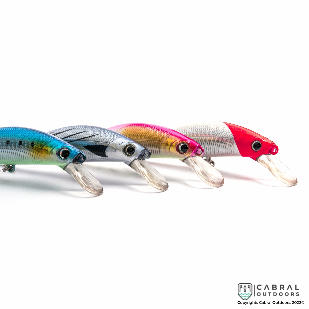 Prohunter Bluester Sinking Minnow | 120mm | 57g