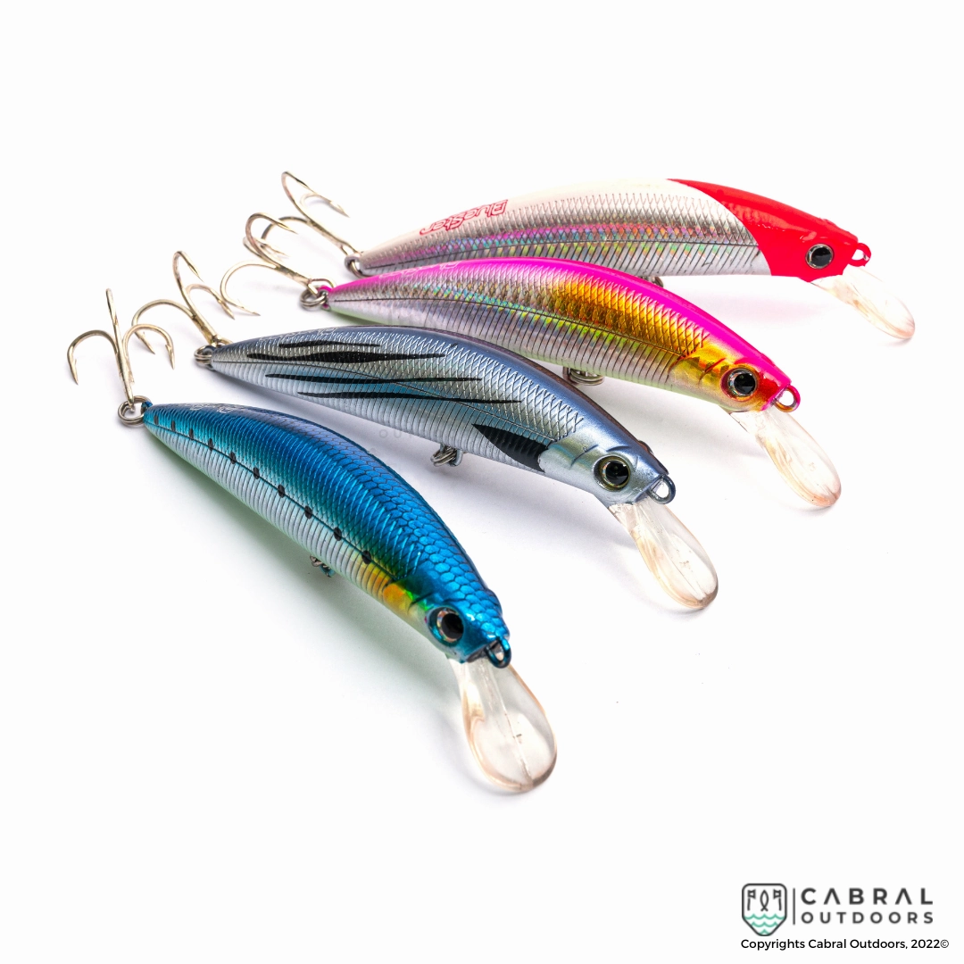 Prohunter Bluester Sinking Minnow | 120mm | 57g