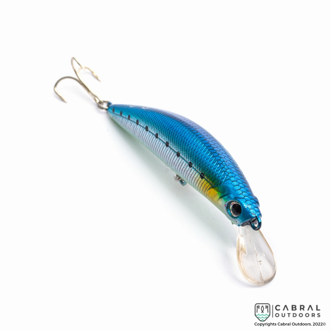 Prohunter Bluester Sinking Minnow | 120mm | 57g