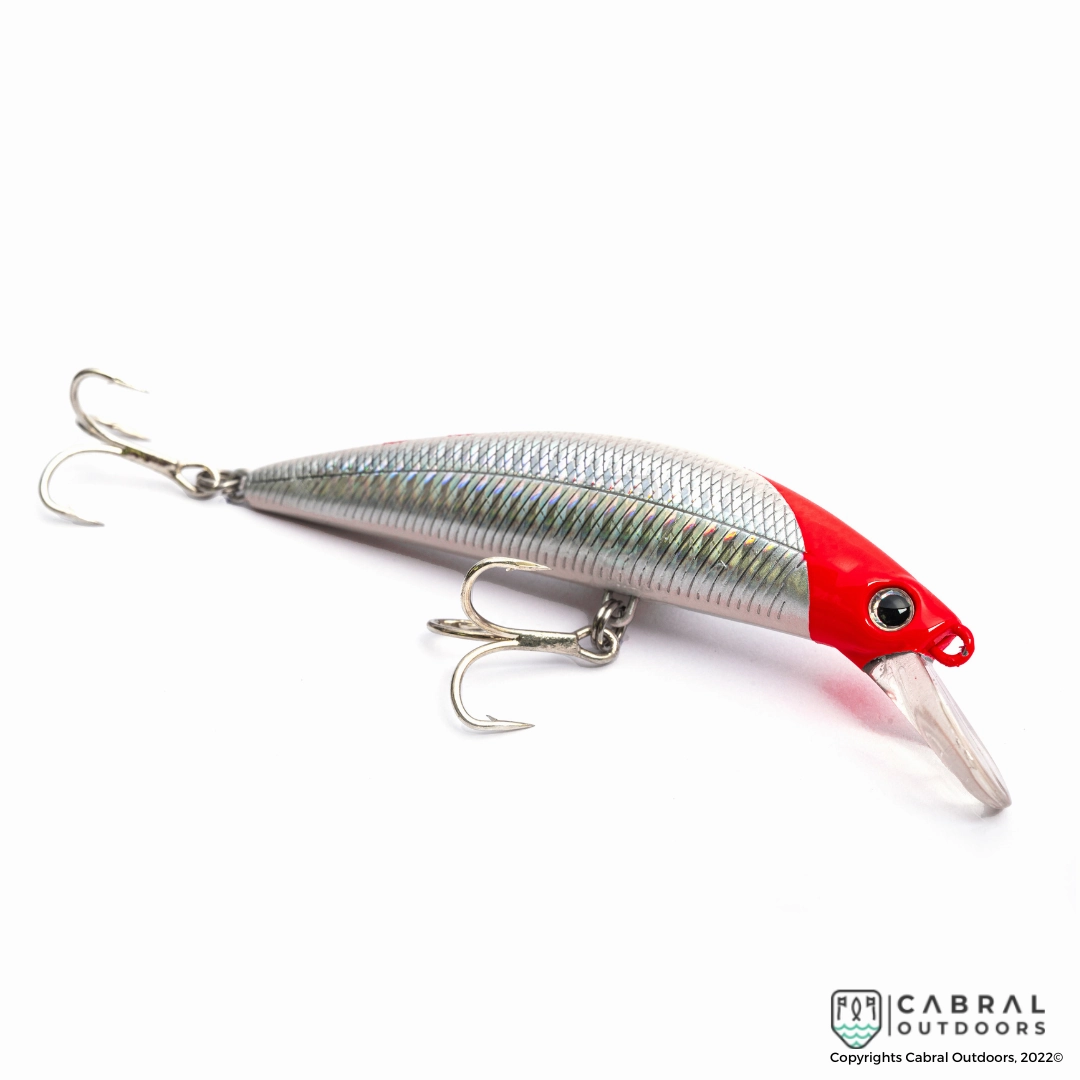 Prohunter Bluester Sinking Minnow | 120mm | 57g