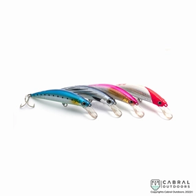 Prohunter Bluester Sinking Minnow | 120mm | 57g
