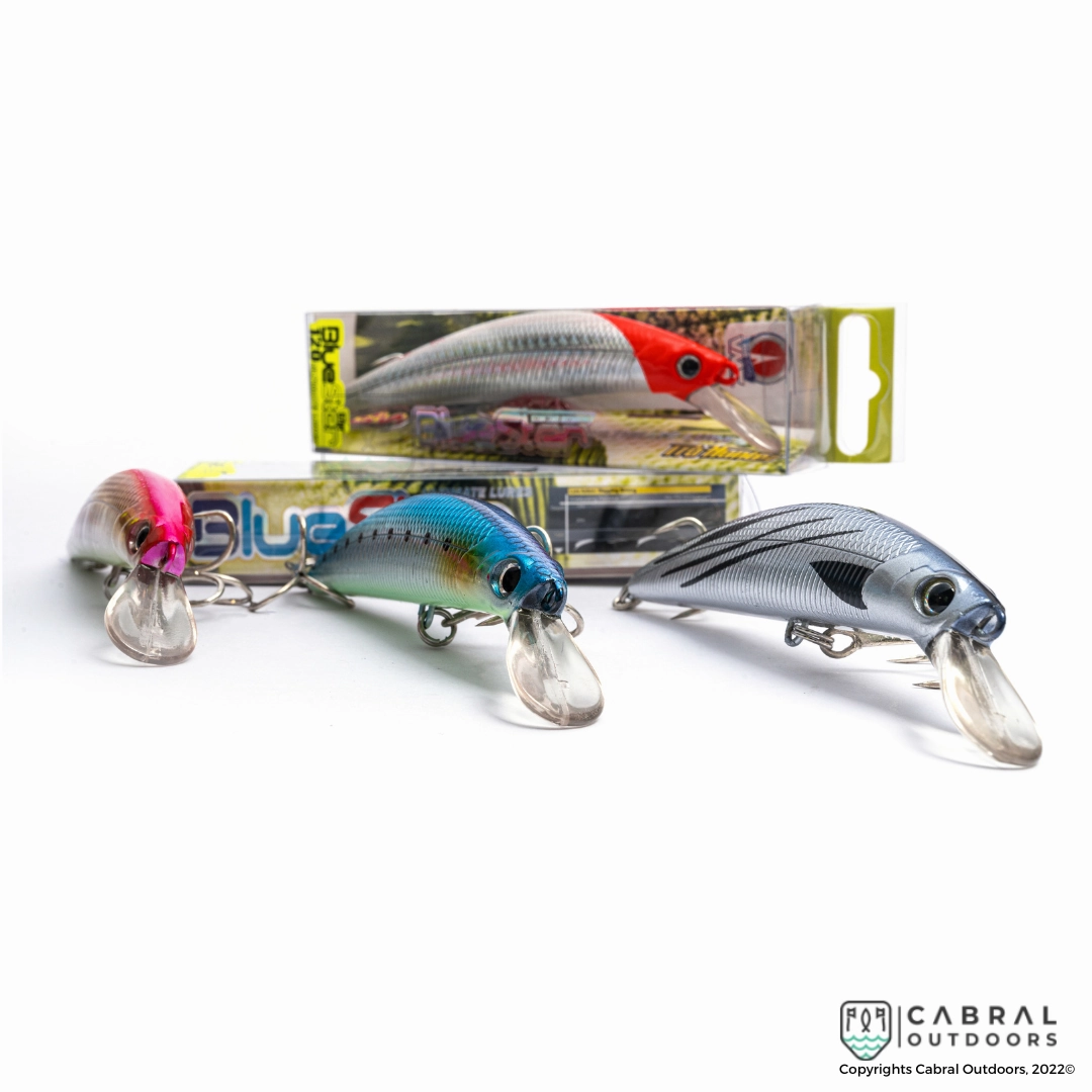 Prohunter Bluester Sinking Minnow | 120mm | 57g
