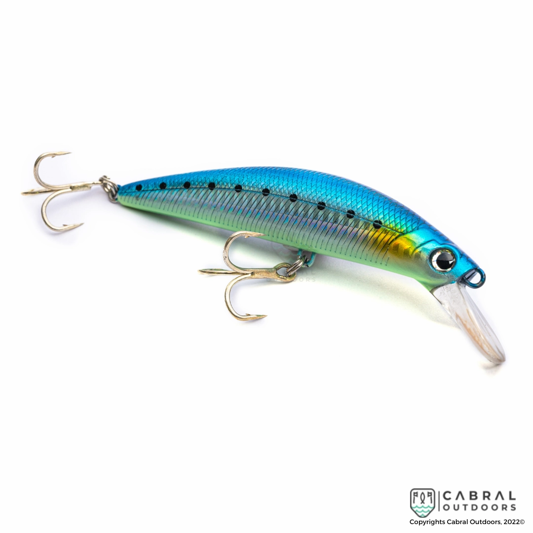 Prohunter Bluester Sinking Minnow | 120mm | 57g