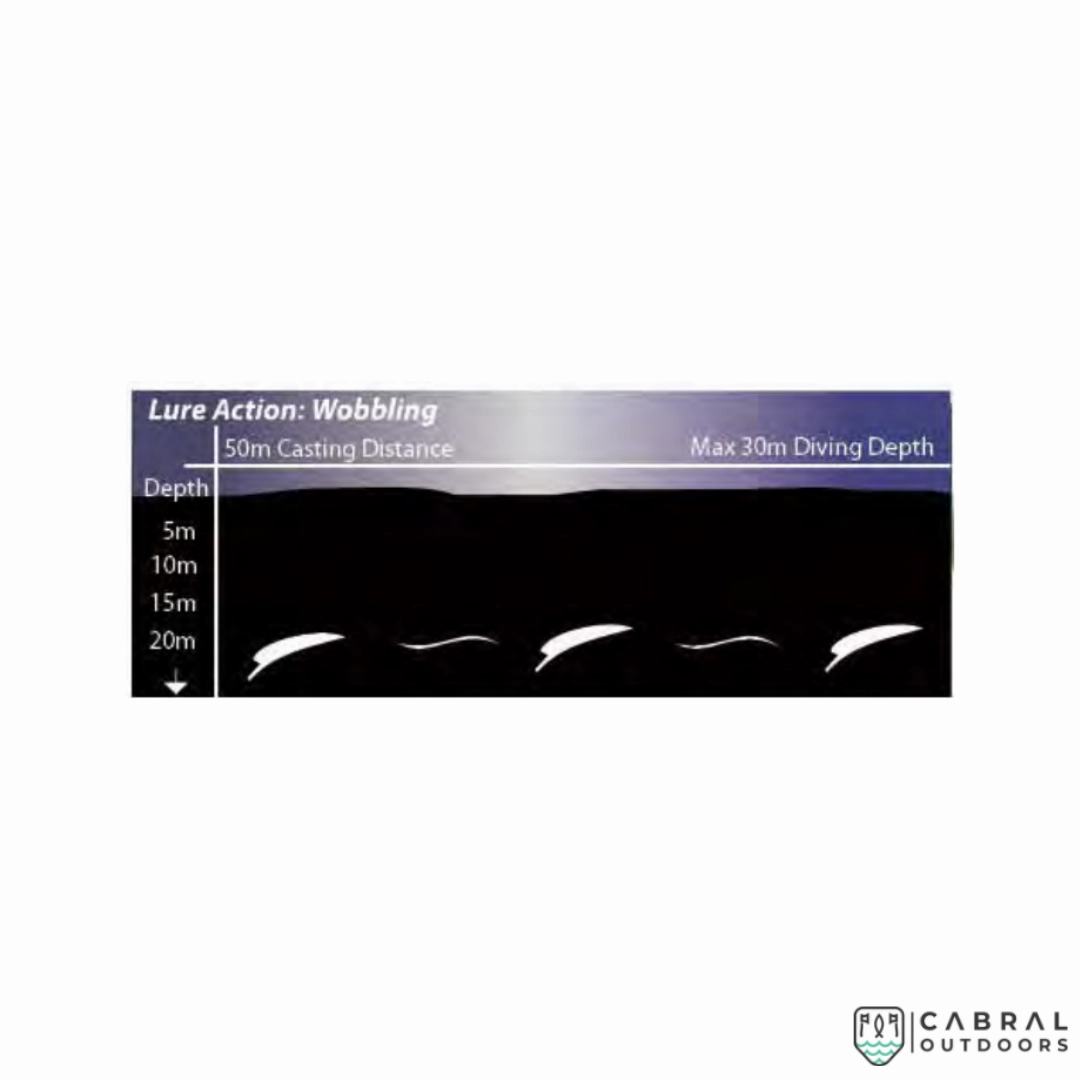 Prohunter Bluester Sinking Minnow | 120mm | 57g