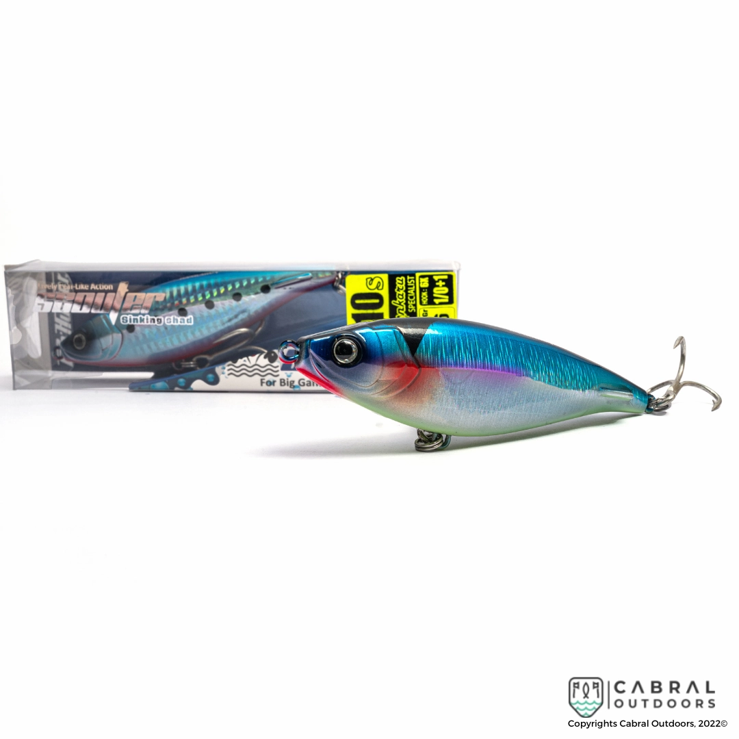Prohunter Scouter Sinking Shad 110S | 110mm | 46g