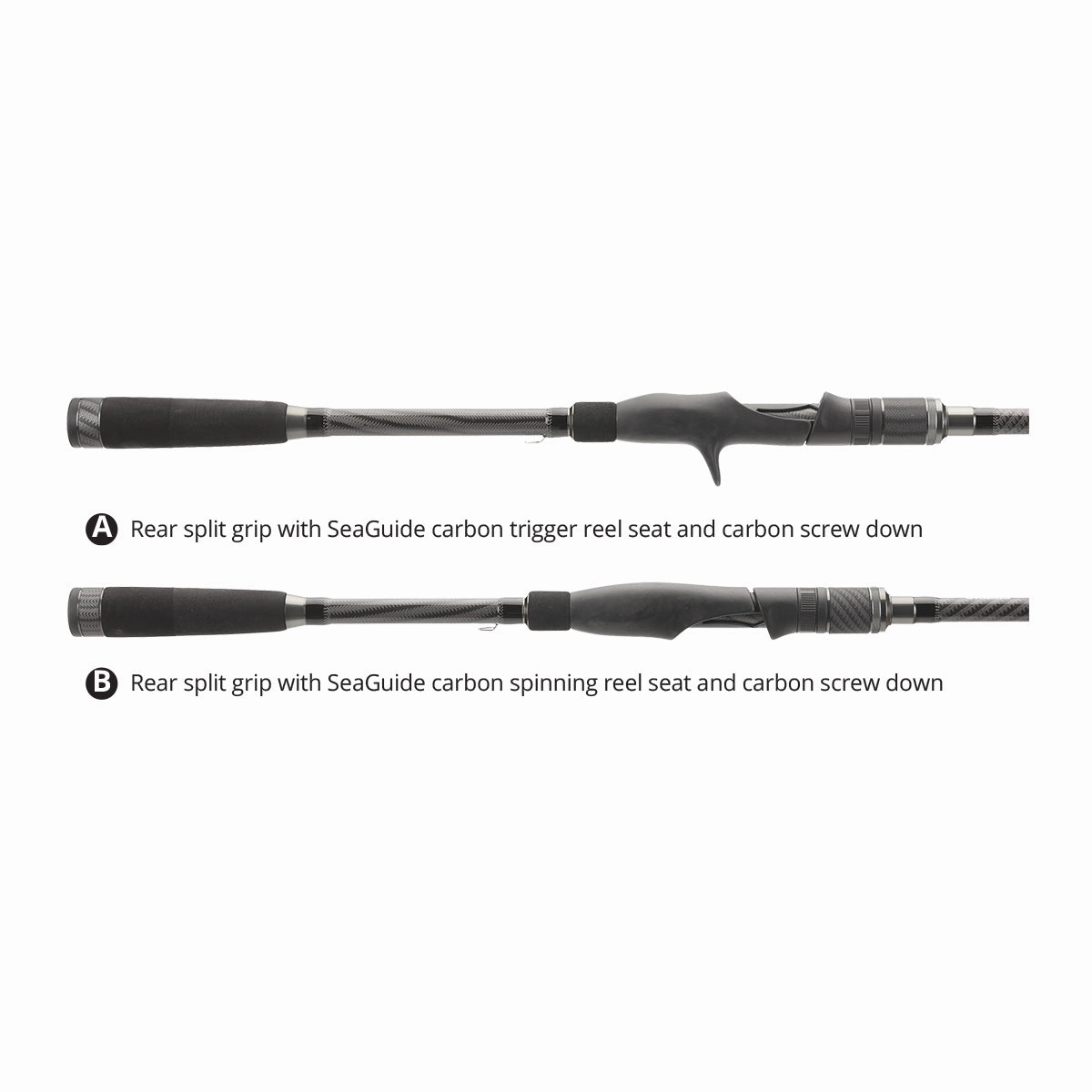 Psycho Stick Bass Rods