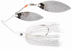 Pulsator Metal Flake Double Willow Spinnerbait - (3/8 oz.)
