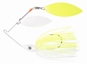 Pulsator Metal Flake Double Willow Spinnerbait - (3/8 oz.)