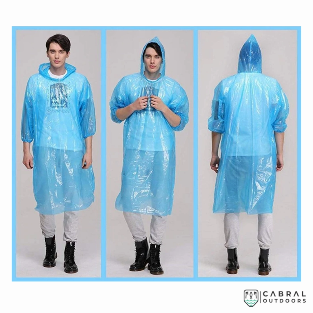 Rain Card | Poncho | Travel Rain Coat