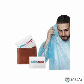 Rain Card | Poncho | Travel Rain Coat
