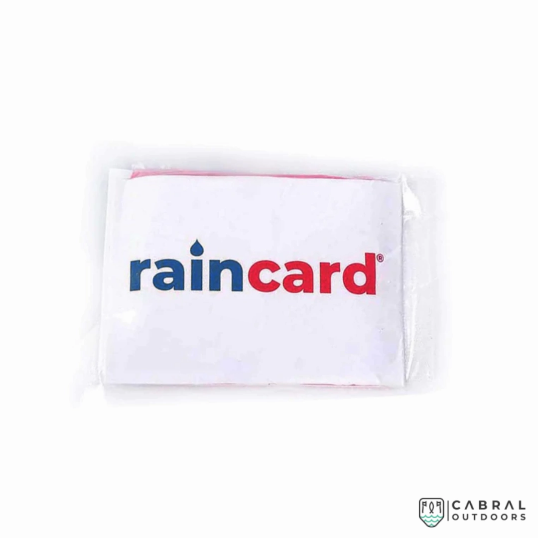 Rain Card | Poncho | Travel Rain Coat