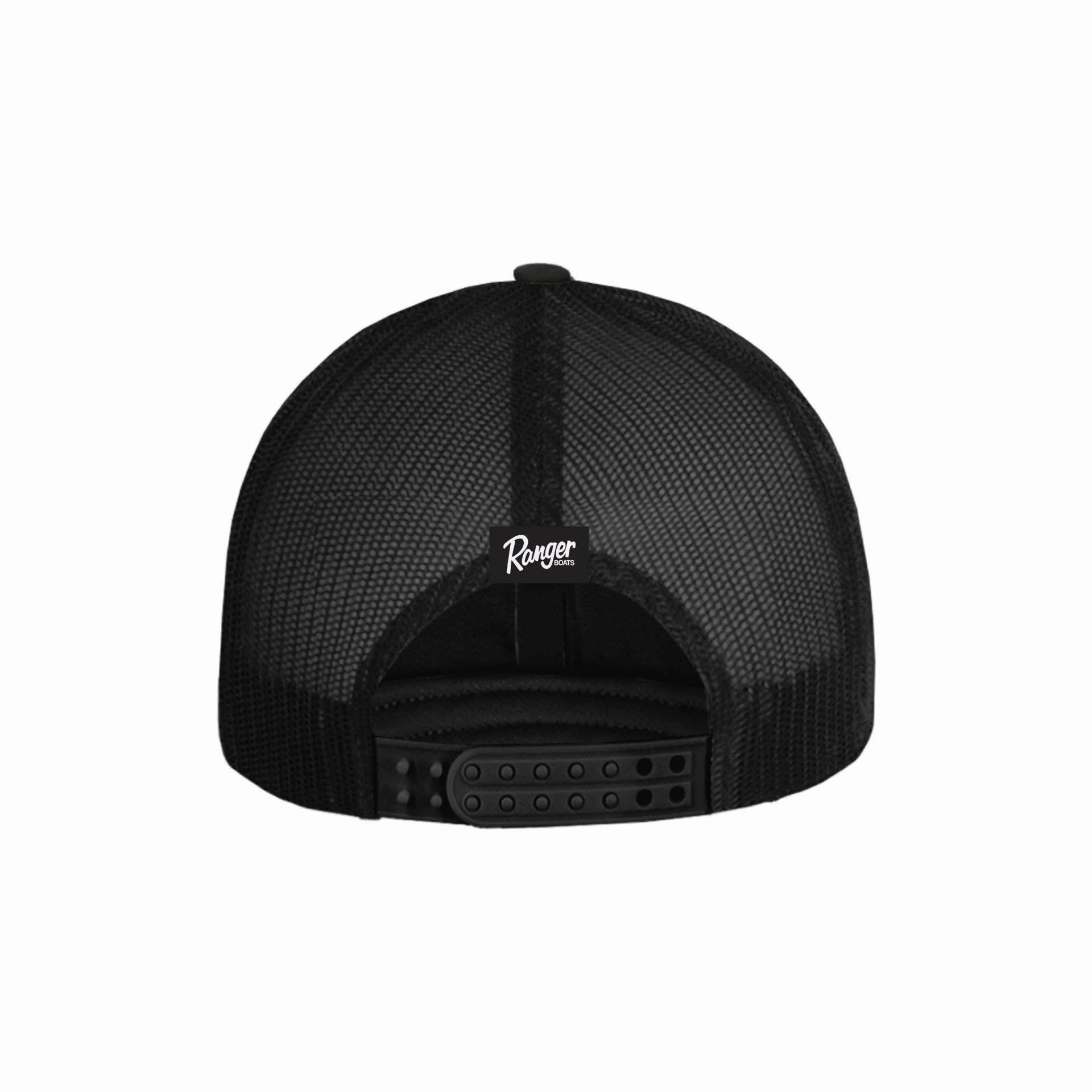 Ranger Black Camo Hat