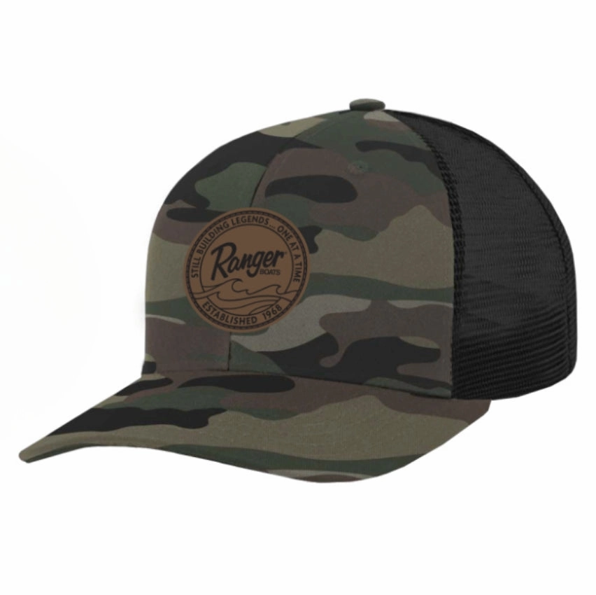 Ranger Camo Hat
