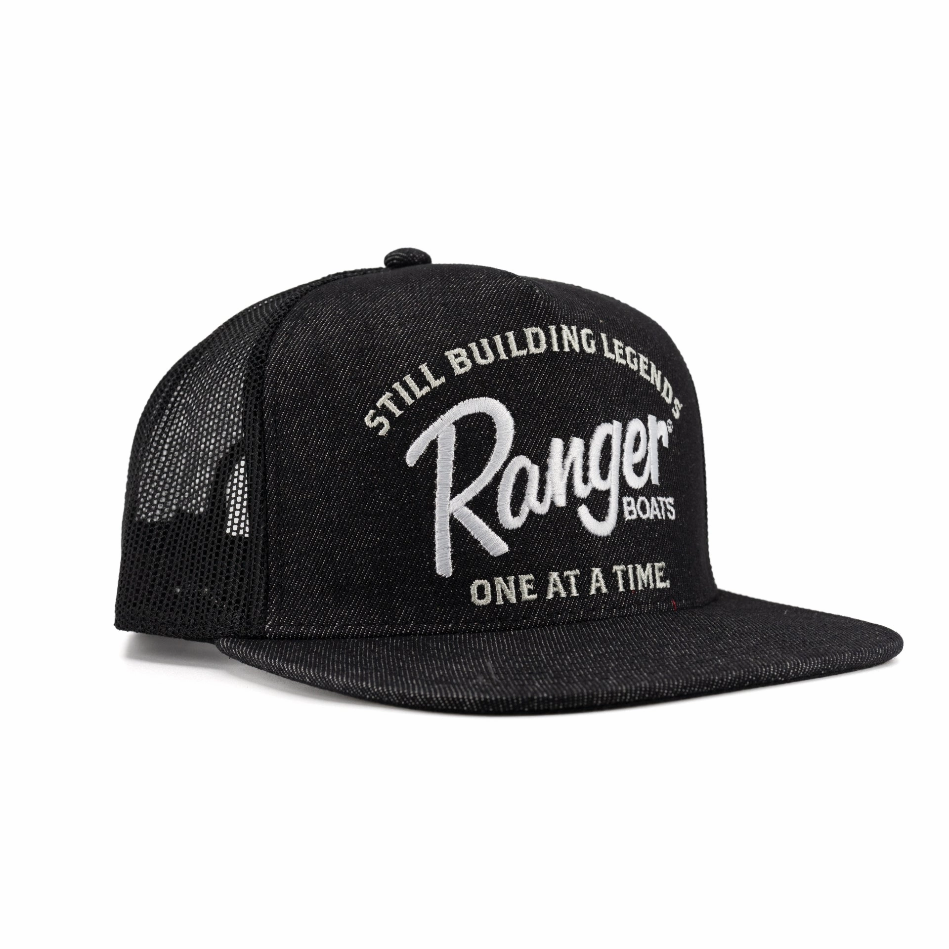 Ranger Demin Hat - Flat Bill