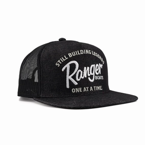 Ranger Demin Hat - Flat Bill