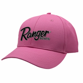 Ranger Ladies Classic Twill Cap - Pink